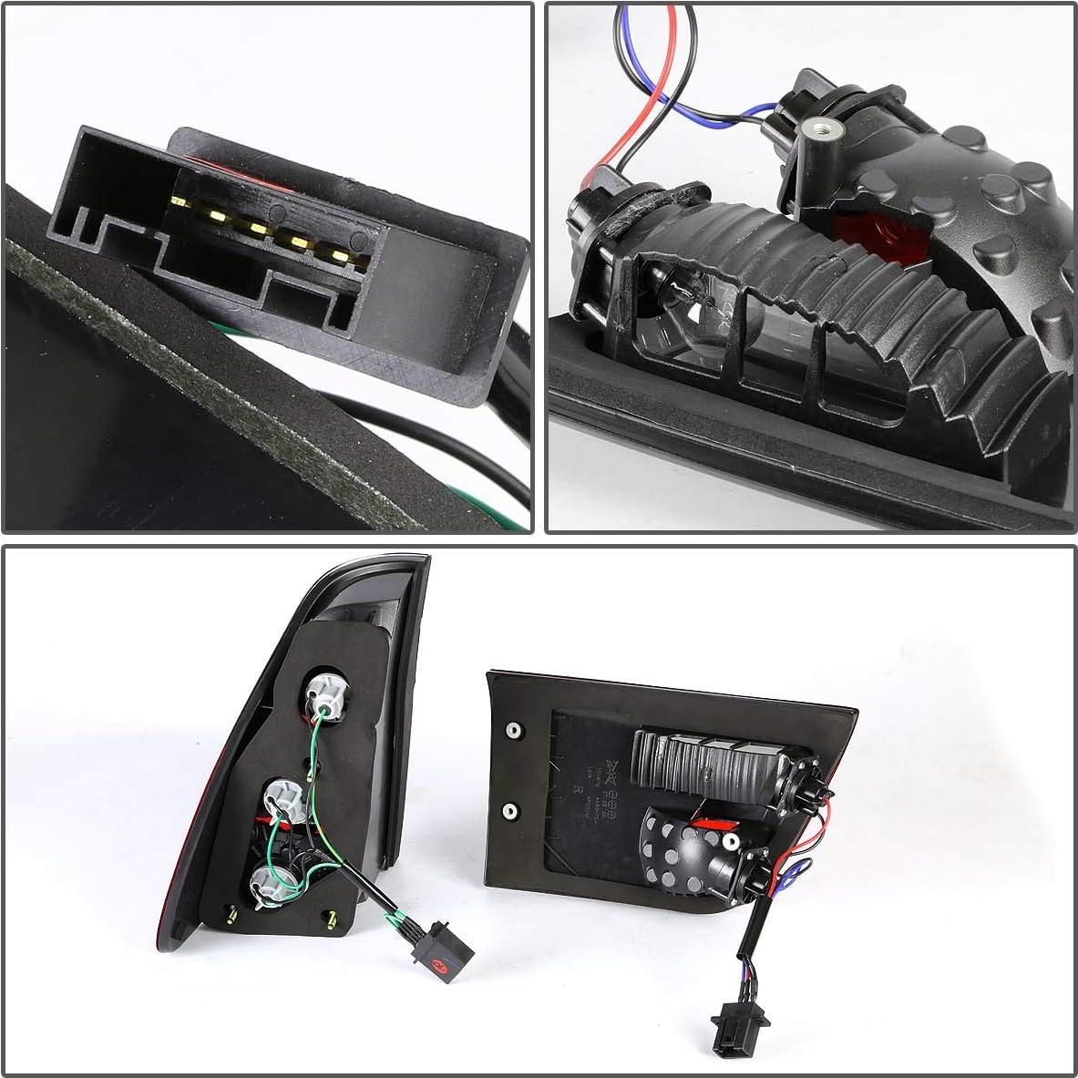 Luces Traseras LED DNA MOTORING TL-E53X500-SM-RD para BMW X5 00-06