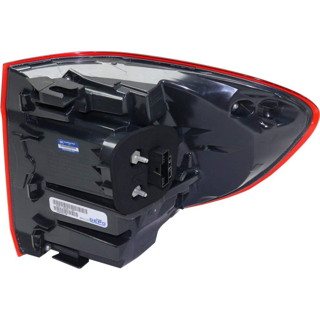 Luz Trasera LED CarLights360 para BMW X5 2014-2018 Izquierda