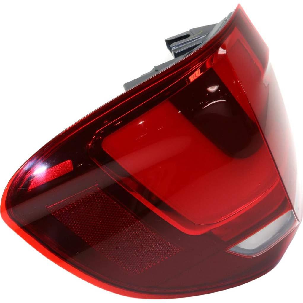 Luz Trasera LED CarLights360 para BMW X5 2014-2018 Izquierda