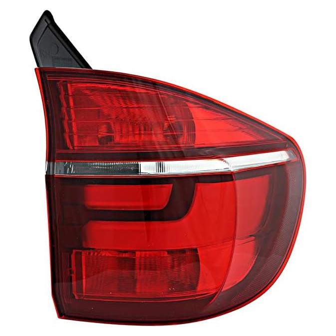 Lámpara de luz trasera JP Auto para BMW X5 2011-2013 derecha