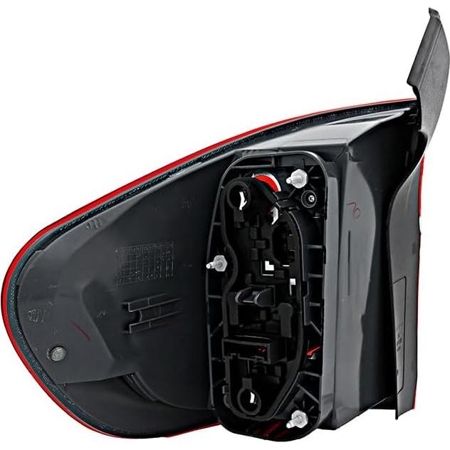 Lámpara de luz trasera JP Auto para BMW X5 2011-2013 derecha