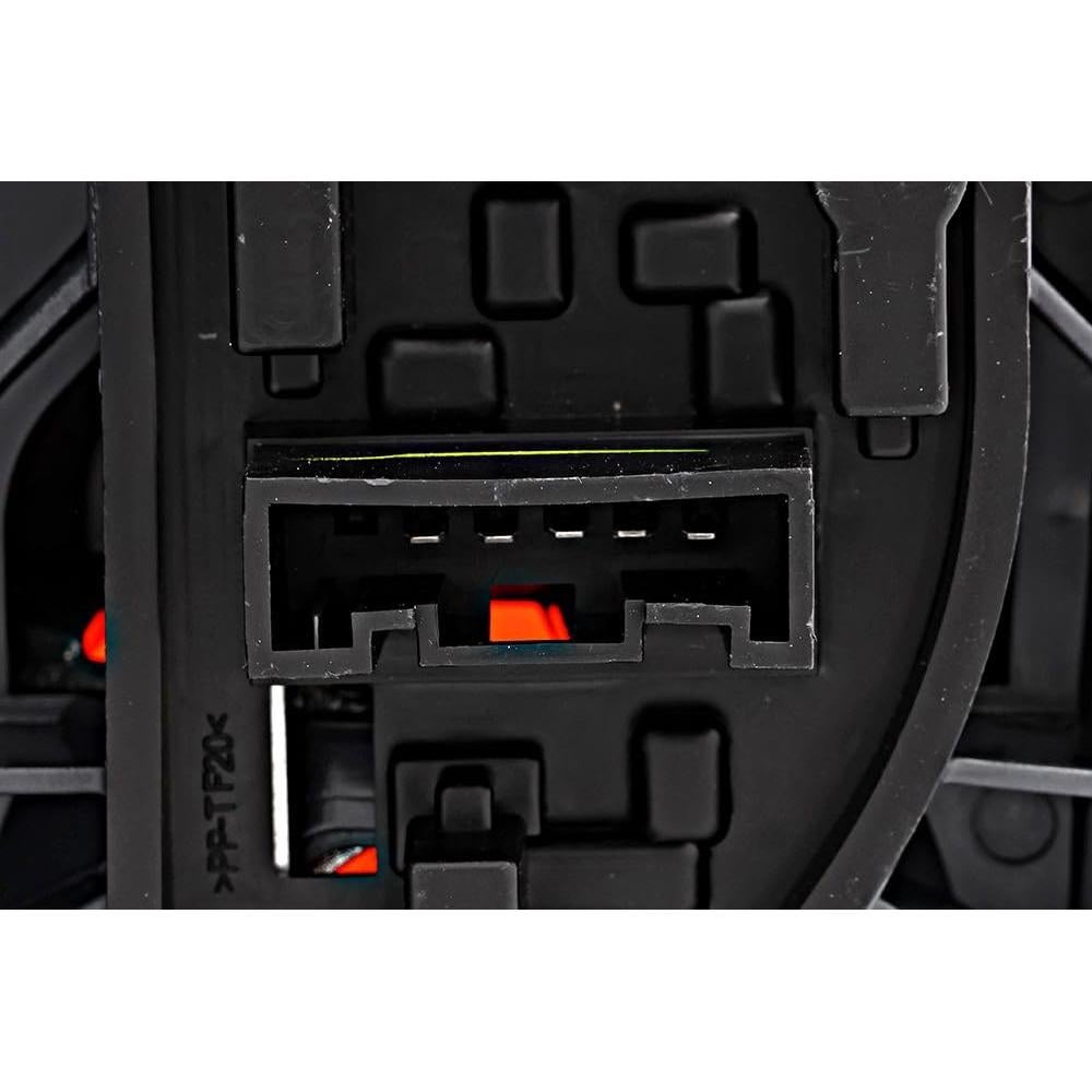 Lámpara de luz trasera JP Auto para BMW X5 2011-2013 derecha