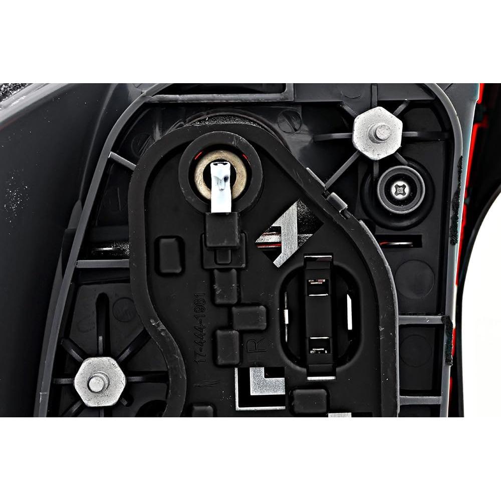 Lámpara de luz trasera JP Auto para BMW X5 2011-2013 derecha