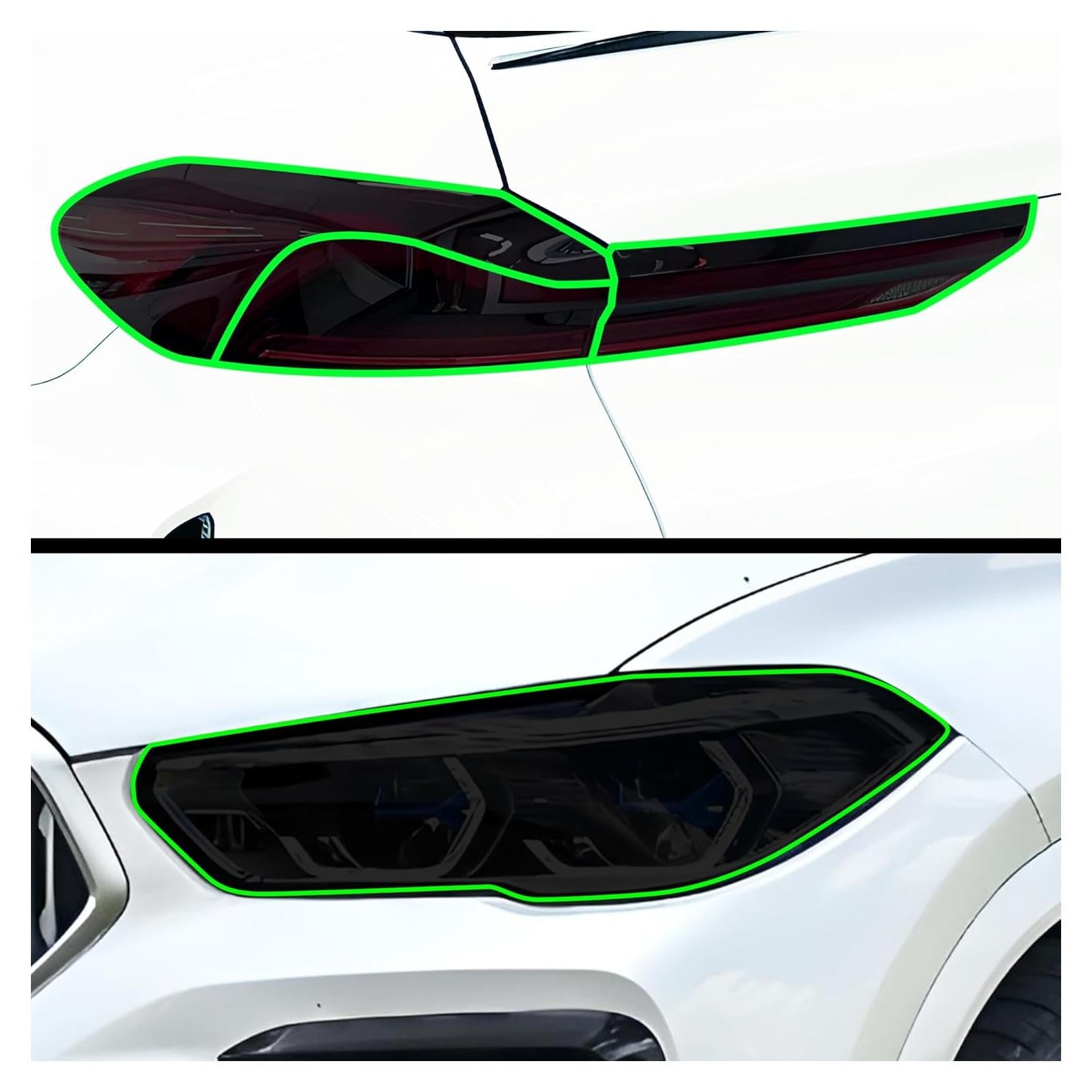 Kit de Tinte para Faros y Luces Traseras Bogar Tech BMW X6 2019-2023