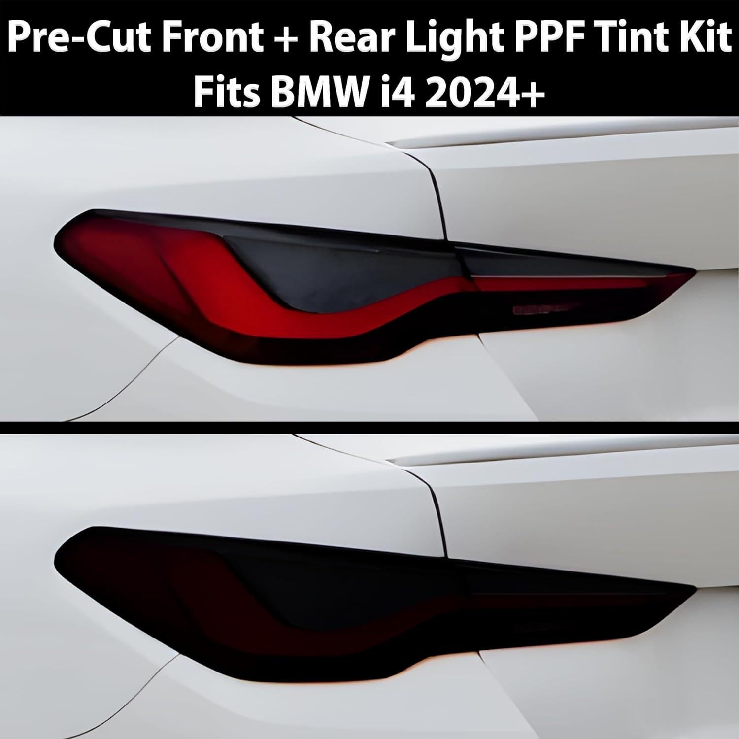 Kit de Tinte para Faros y Luces Traseras Bogar Tech BMW X6 2019-2023