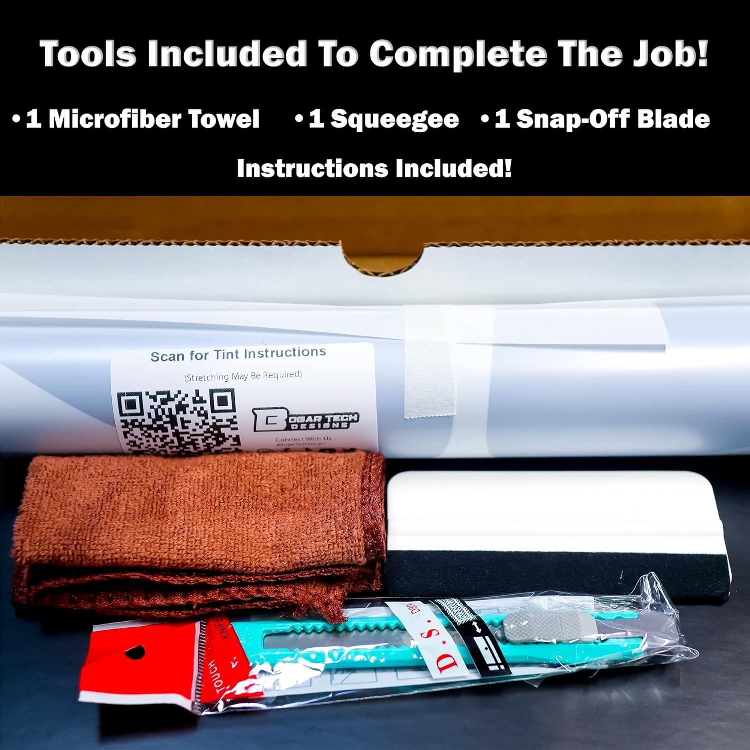 Kit de Tinte para Faros y Luces Traseras Bogar Tech BMW X6 2019-2023