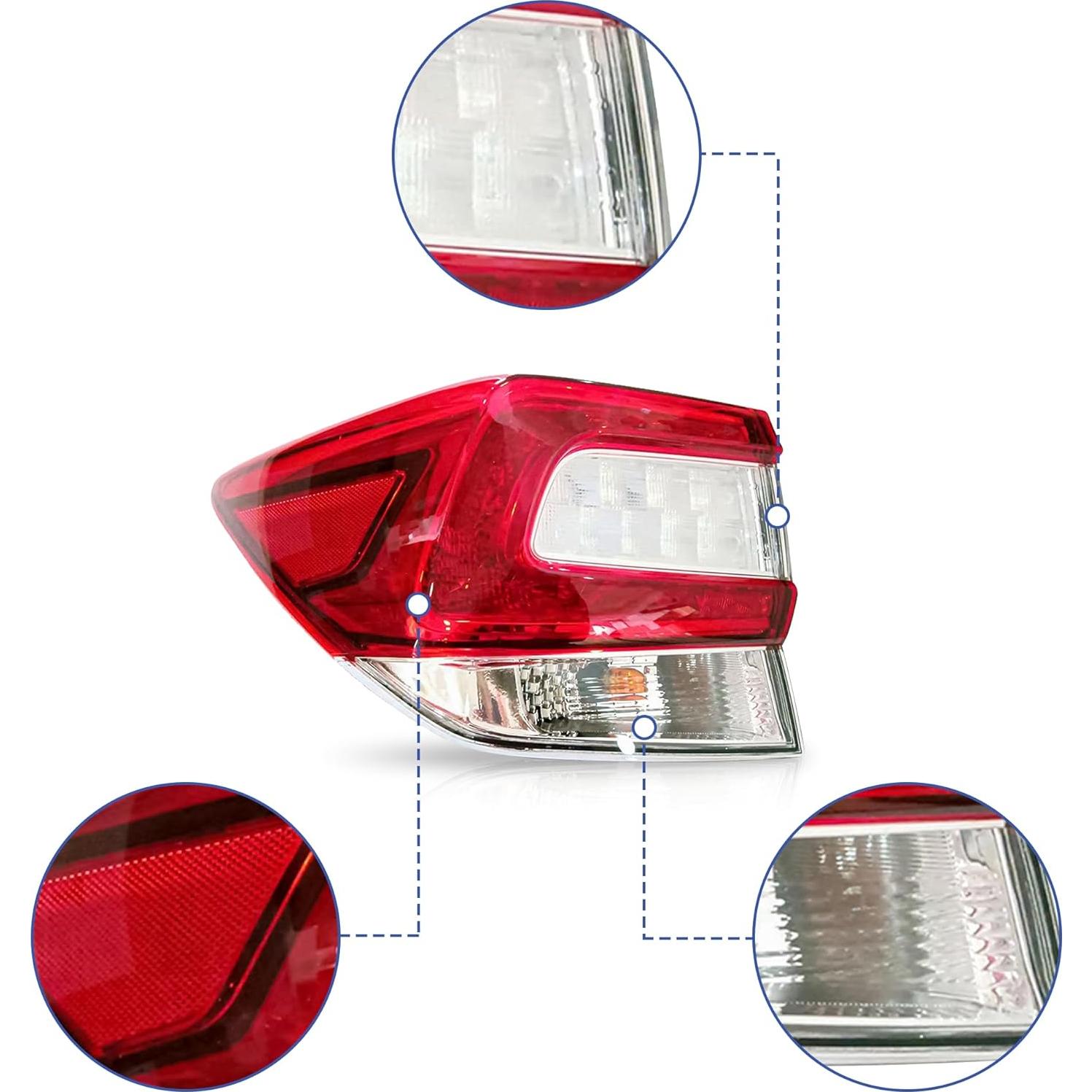 Luz Trasera Halógena Izquierda Subaru Impreza 2017-2019