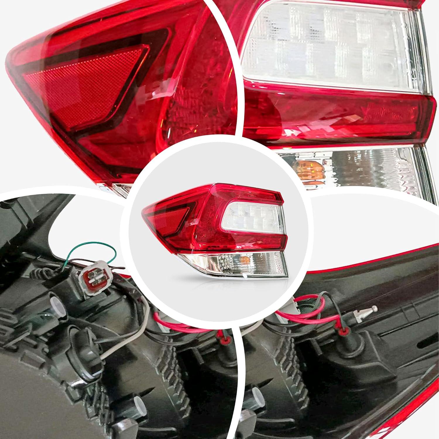 Luz Trasera Halógena Izquierda Subaru Impreza 2017-2019