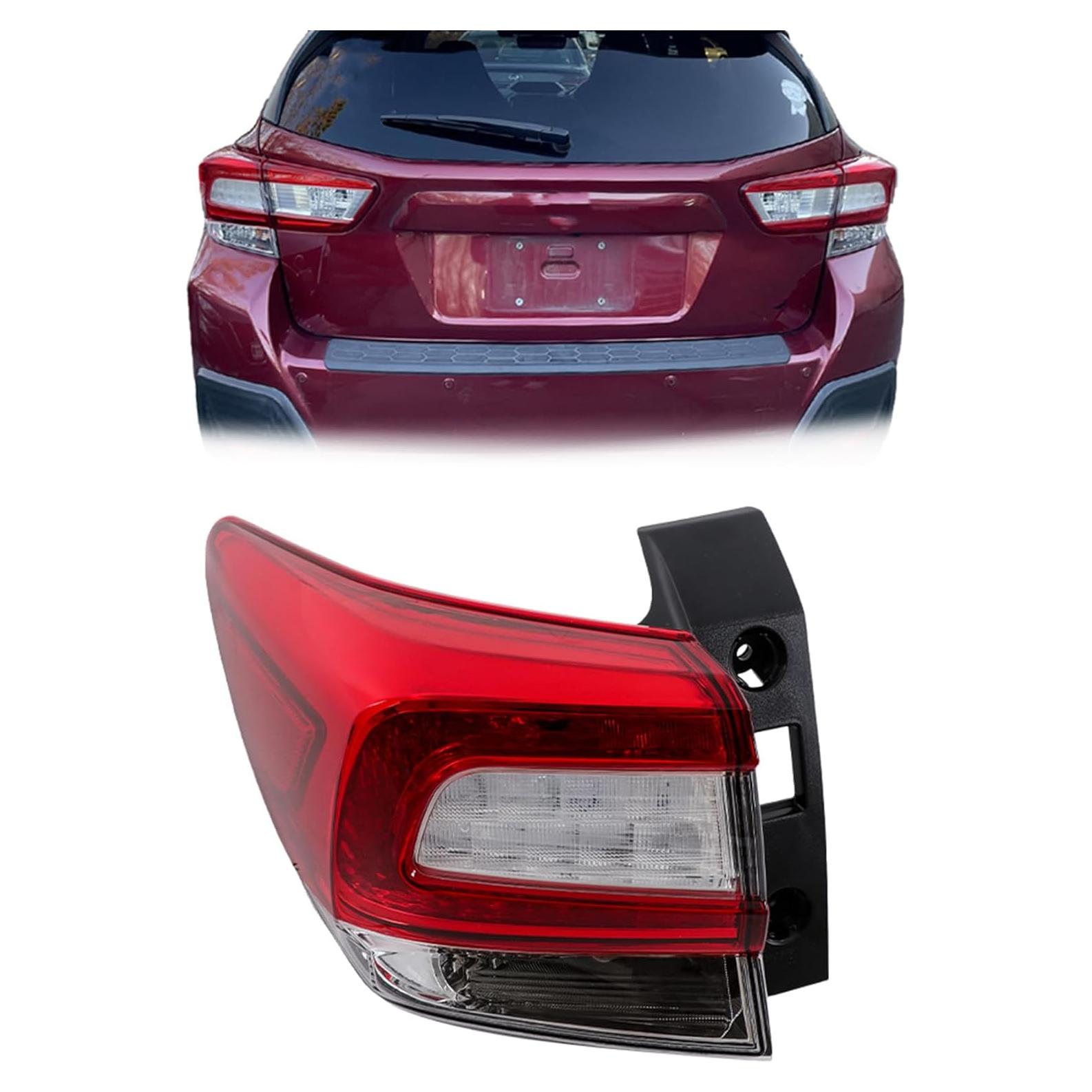 Luz Trasera Izquierda WFLNHB para Subaru Crosstrek/Impreza 2017-2019