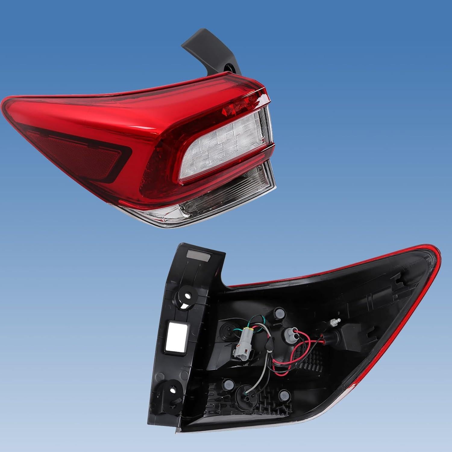 Luz Trasera Izquierda WFLNHB para Subaru Crosstrek/Impreza 2017-2019