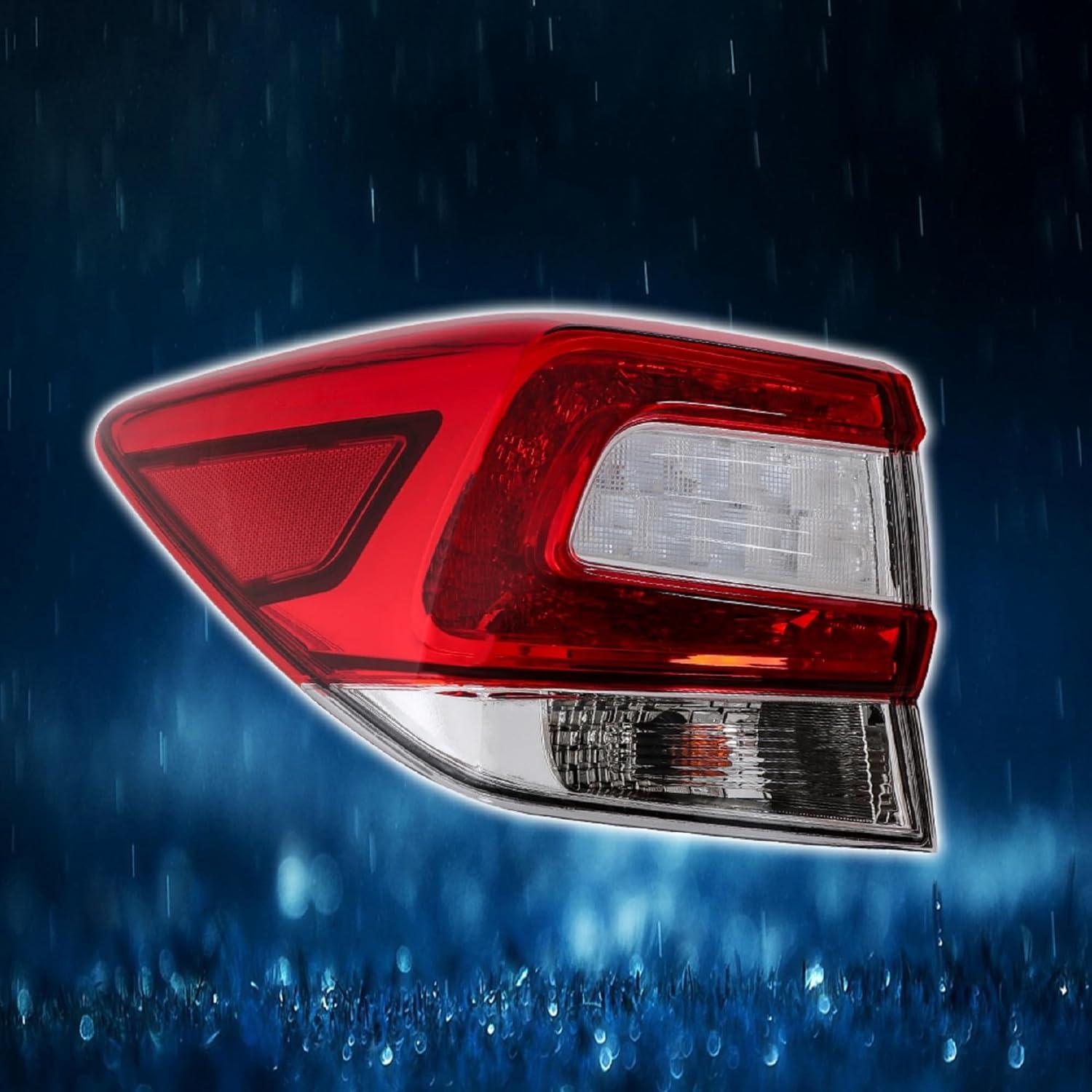 Luz Trasera Izquierda WFLNHB para Subaru Crosstrek/Impreza 2017-2019