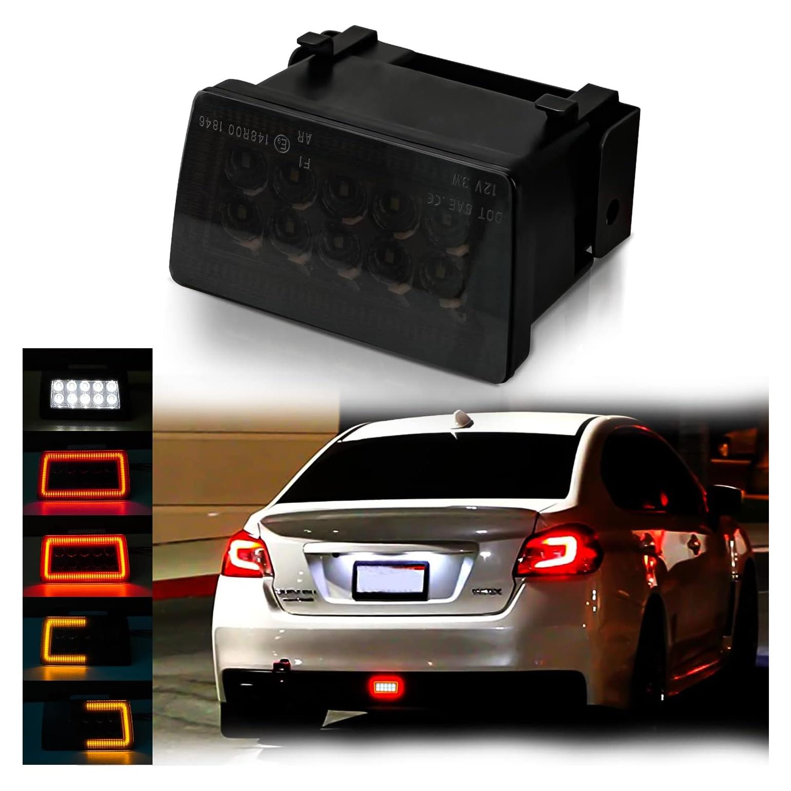 Kit Luz de Niebla Trasera LED Bestview 5-en-1 para Subaru
