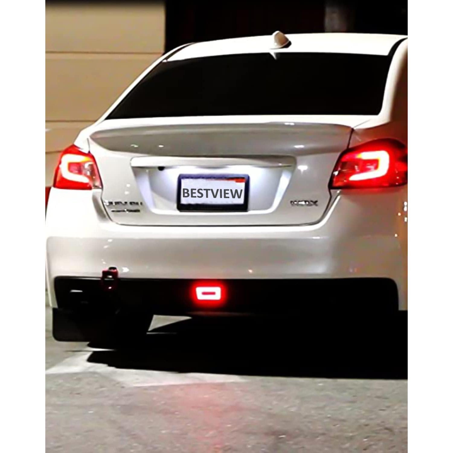 Kit Luz de Niebla Trasera LED Bestview 5-en-1 para Subaru