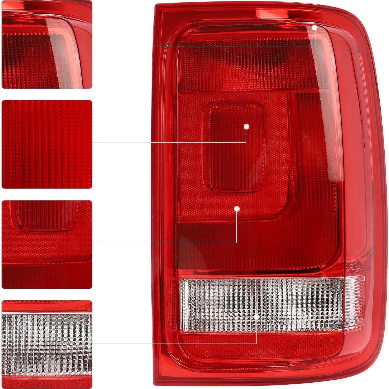 Luces Traseras LED Volkswagen Amarok 2010-2020 Lado Derecho