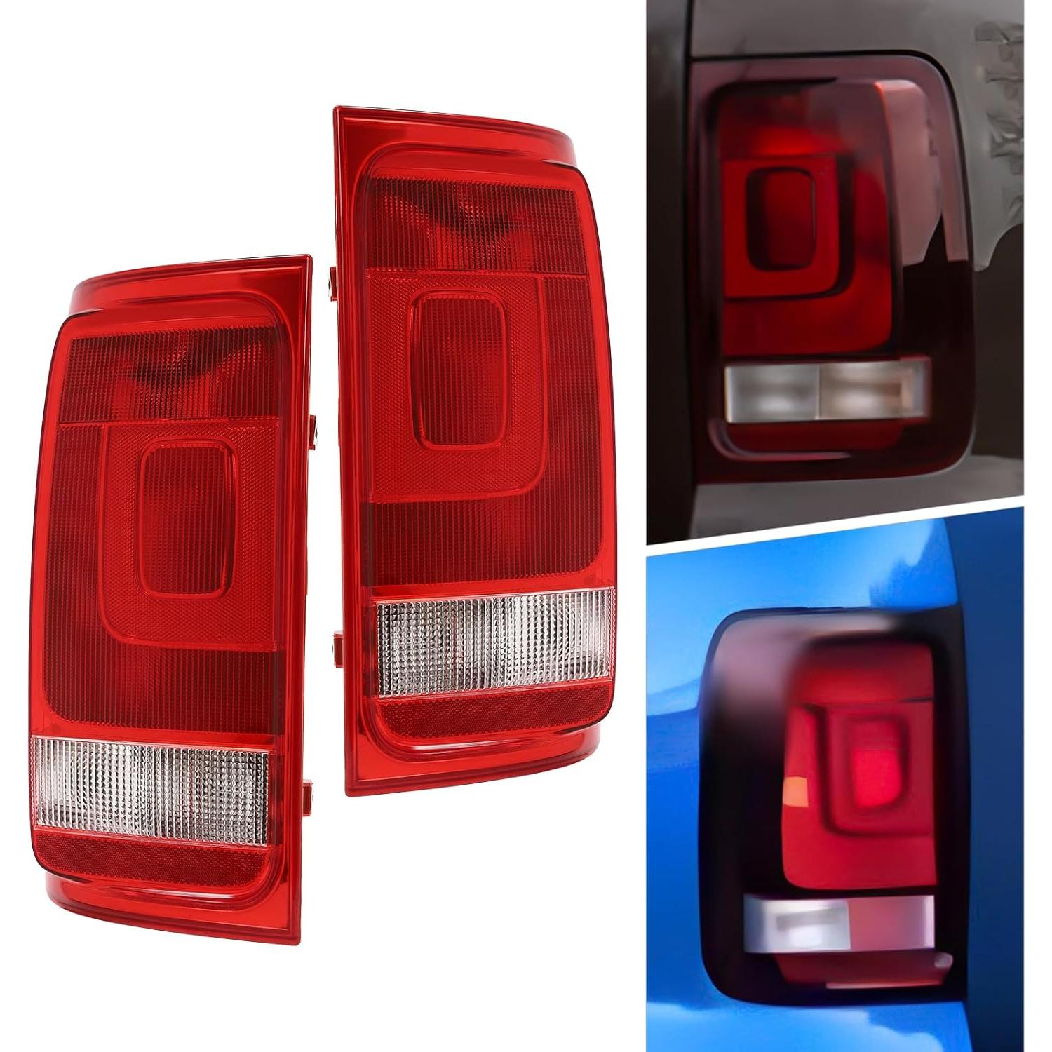 Luz Trasera LED Unndysrt para VW Amarok 2010-2020 - Rojo