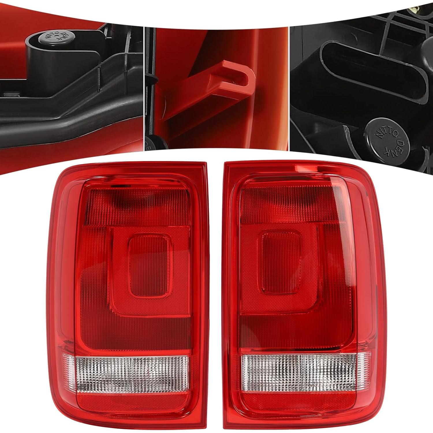 Luz Trasera LED Unndysrt para VW Amarok 2010-2020 - Rojo