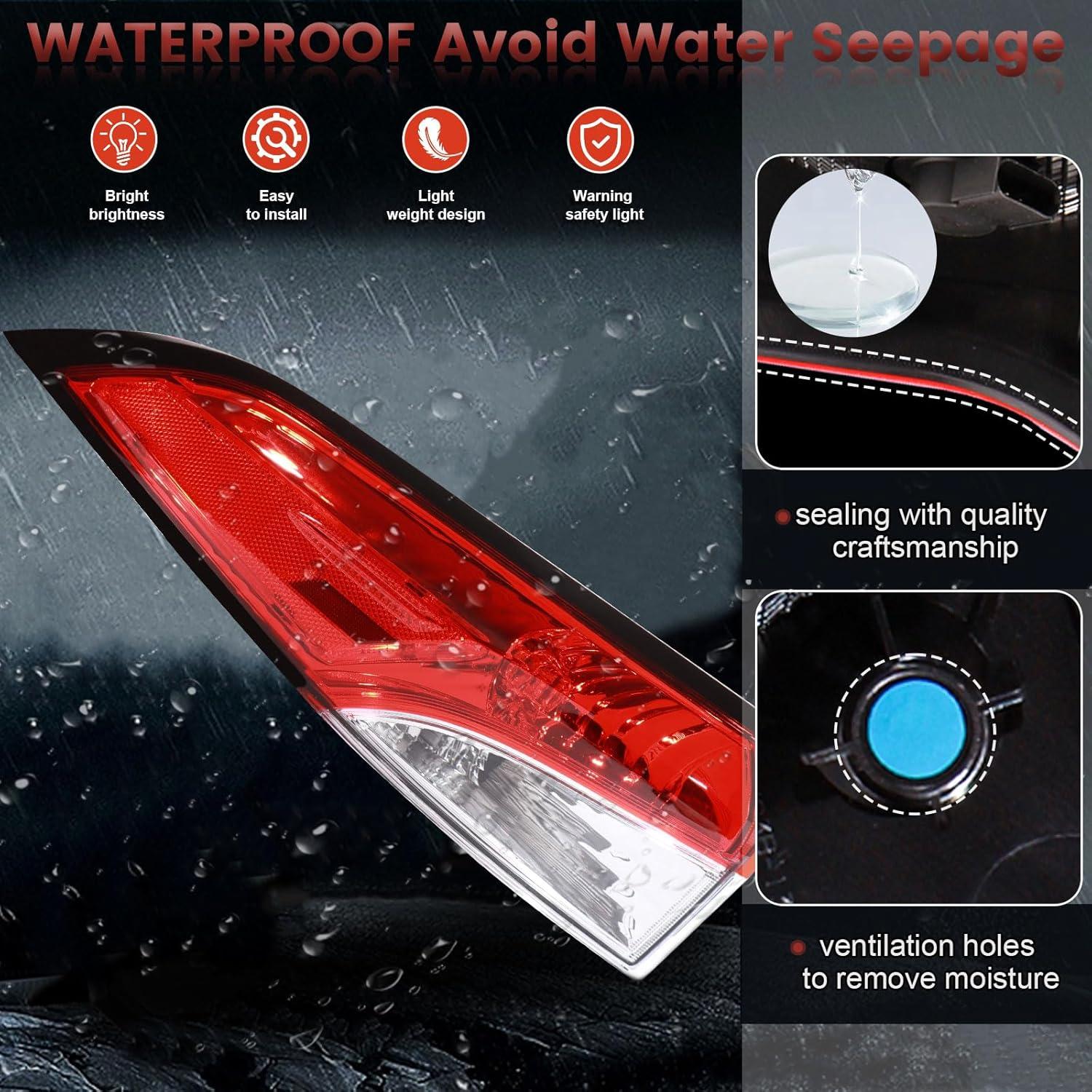 Luces Traseras LED Exteriores CONLLCON para Toyota Corolla 2020-2022