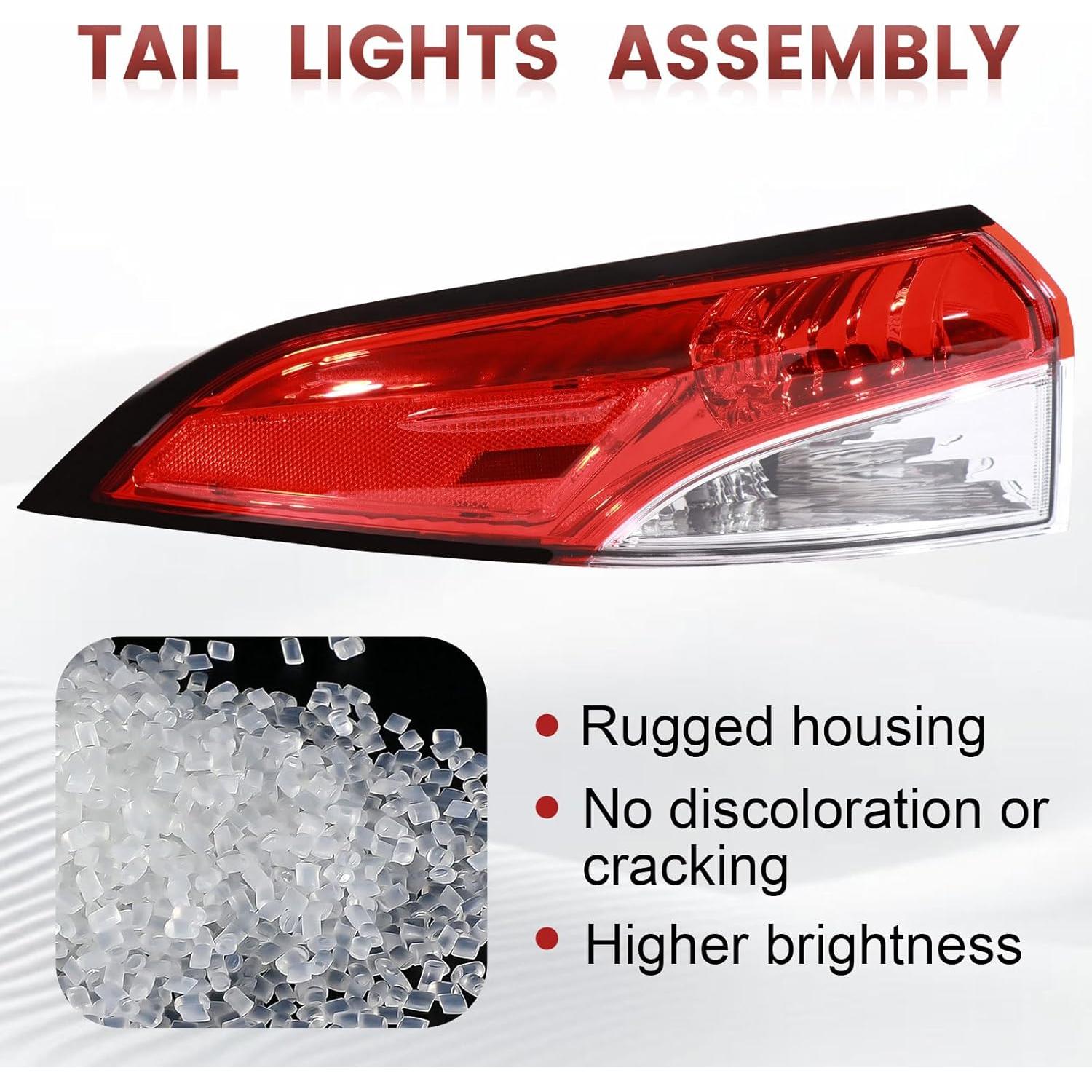 Luces Traseras LED Exteriores CONLLCON para Toyota Corolla 2020-2022