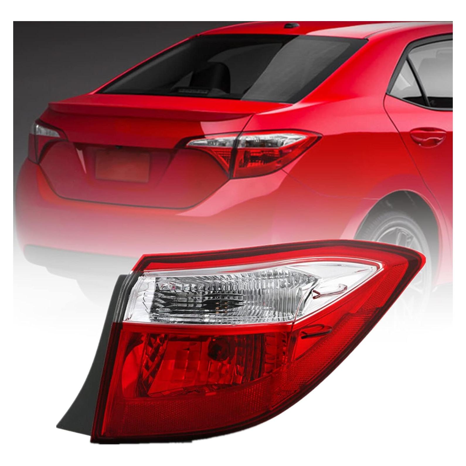 Luz Trasera Derecha Munirater para Toyota Corolla 2014-2016