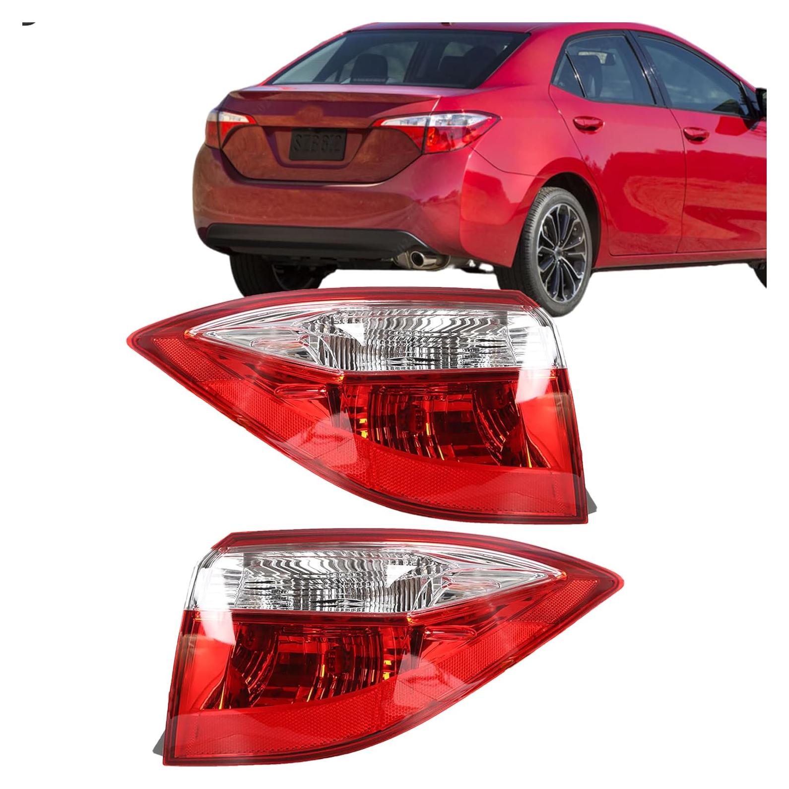 Luces Traseras Thomletha para Toyota Corolla 2014-2016