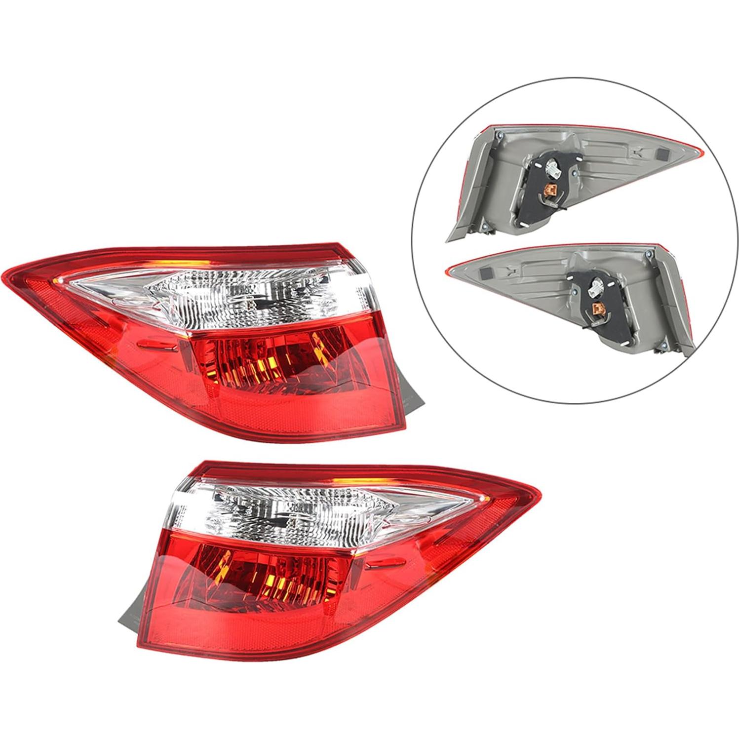 Luces Traseras Thomletha para Toyota Corolla 2014-2016