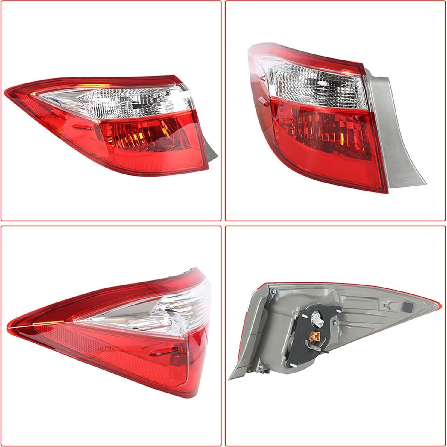 Luces Traseras Thomletha para Toyota Corolla 2014-2016