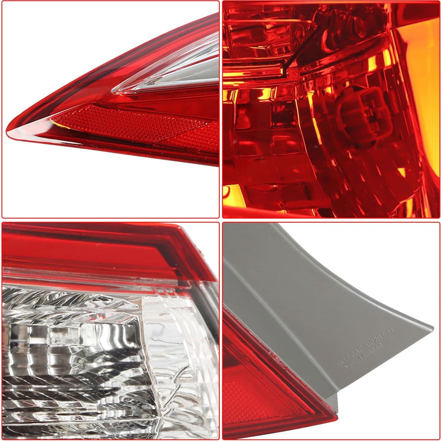 Luces Traseras Thomletha para Toyota Corolla 2014-2016