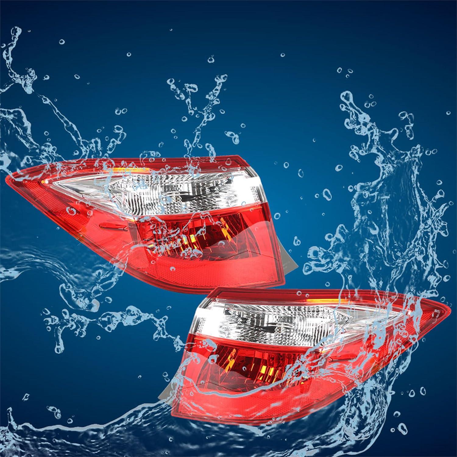 Luces Traseras Thomletha para Toyota Corolla 2014-2016