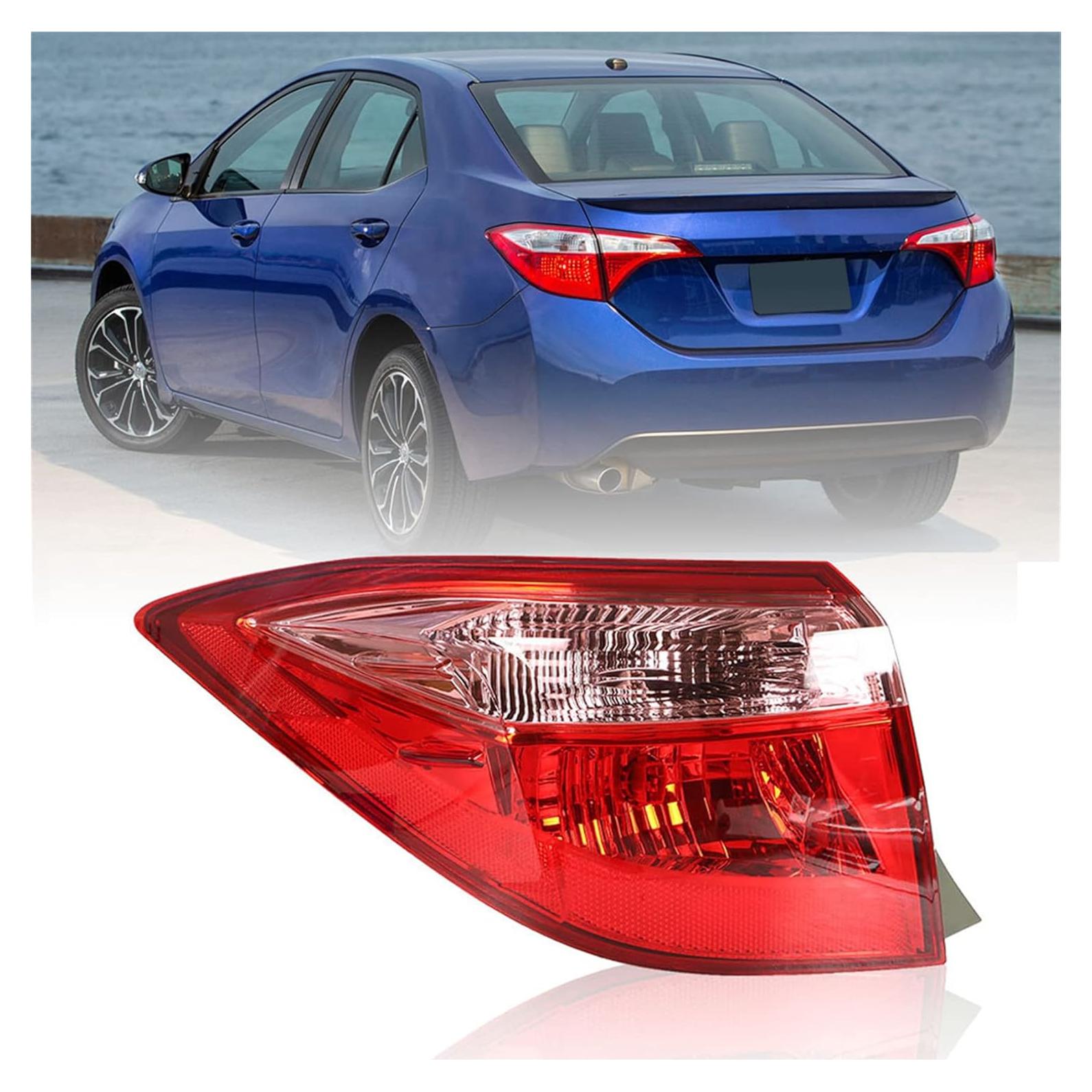 Luz Trasera Izquierda Labwork para Toyota Corolla 2017-2019