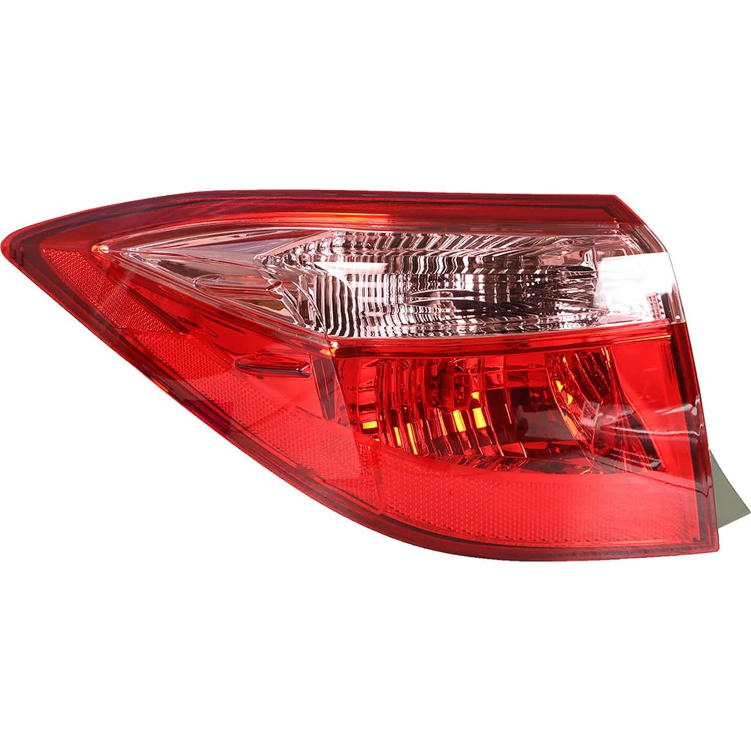 Luz Trasera Izquierda Labwork para Toyota Corolla 2017-2019