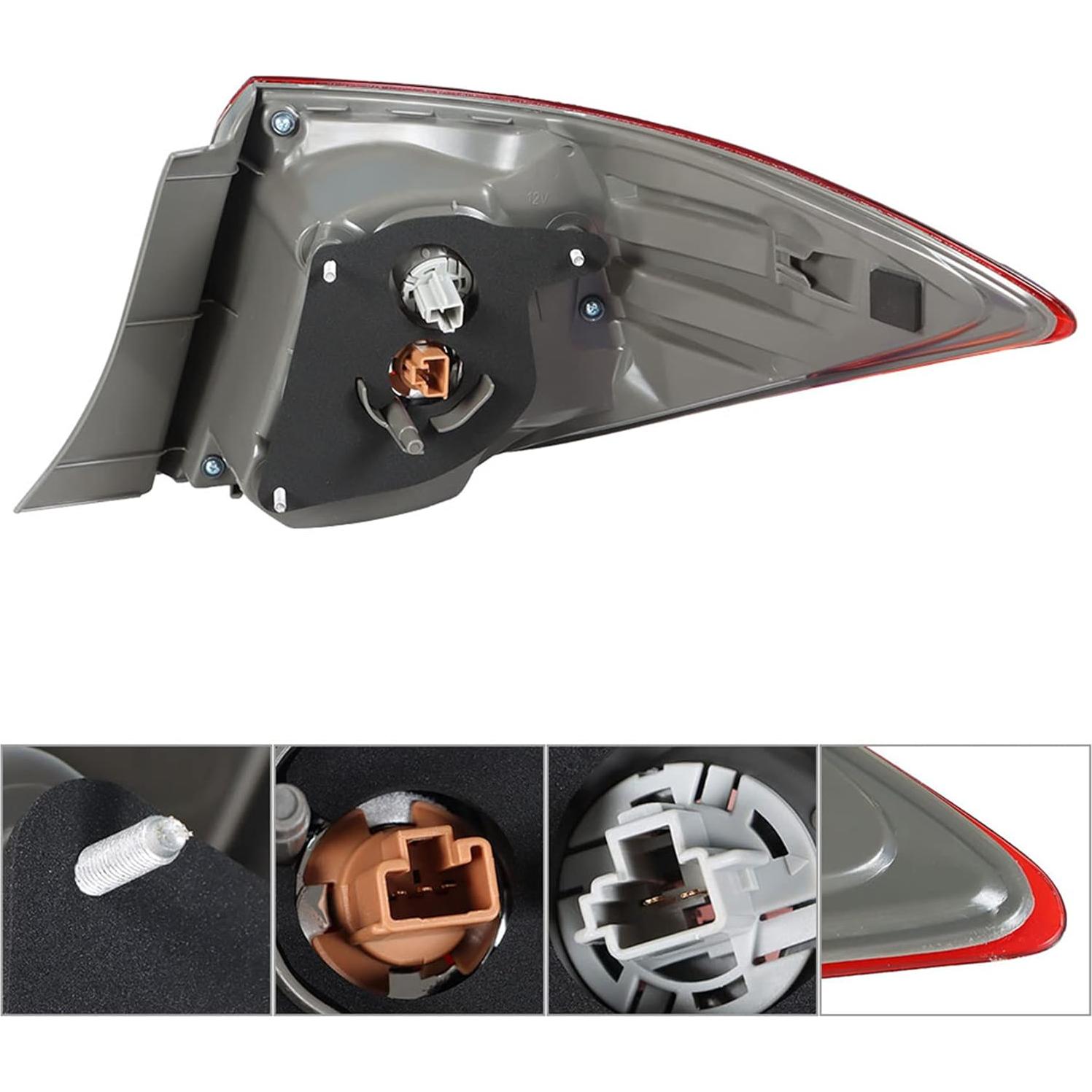 Luz Trasera Izquierda Labwork para Toyota Corolla 2017-2019