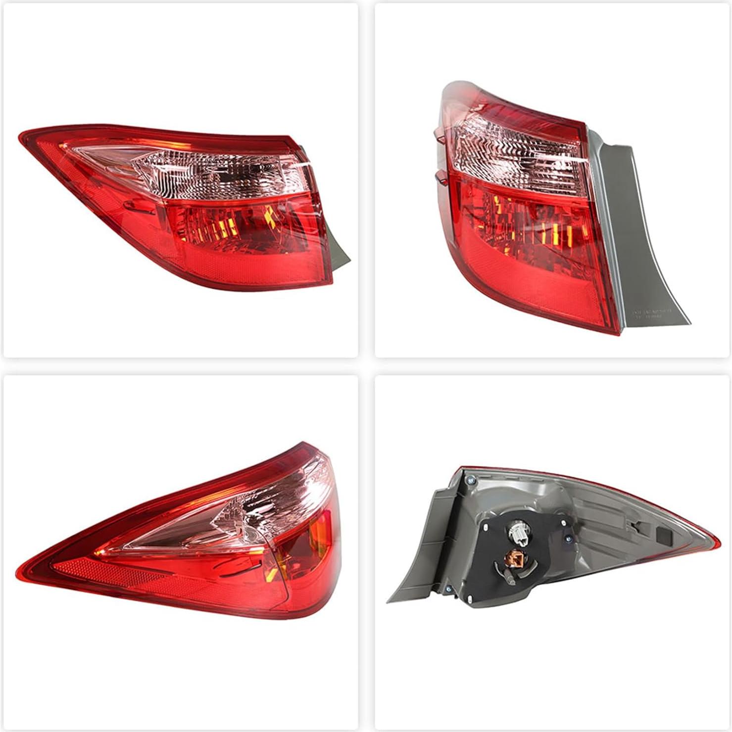 Luz Trasera Izquierda Labwork para Toyota Corolla 2017-2019