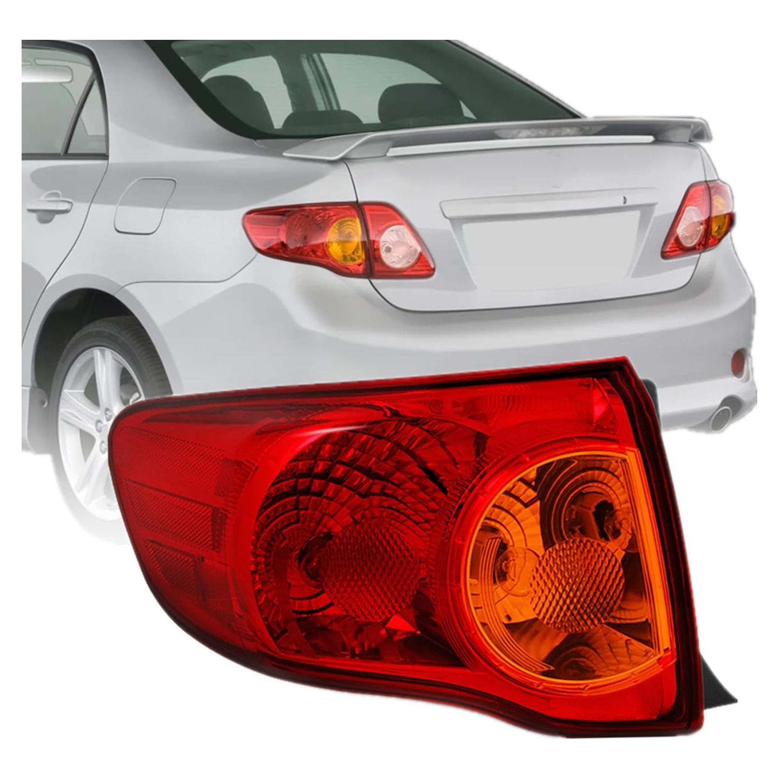 Luz Trasera Izquierda MUNIRATER para Toyota Corolla 2009-2010
