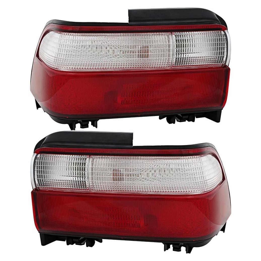 Juego de Lámparas Traseras Gold Shrine para Toyota Corolla 1996-1997