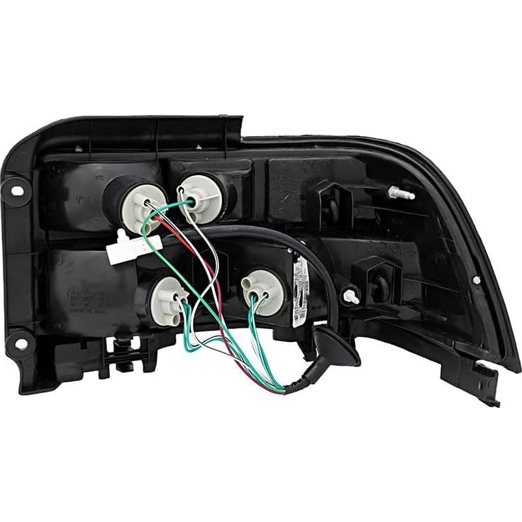 Juego de Lámparas Traseras Gold Shrine para Toyota Corolla 1996-1997