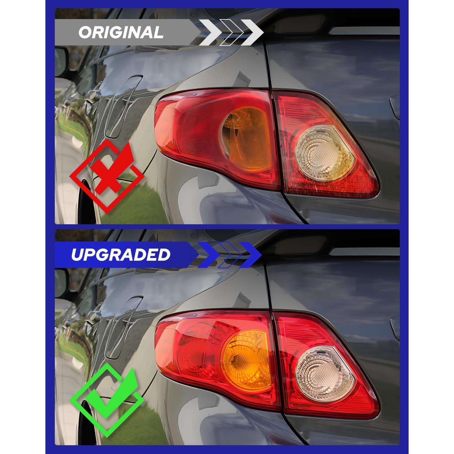 Ensamblaje de Luces Traseras AUTOONE para Toyota Corolla 2009-2010