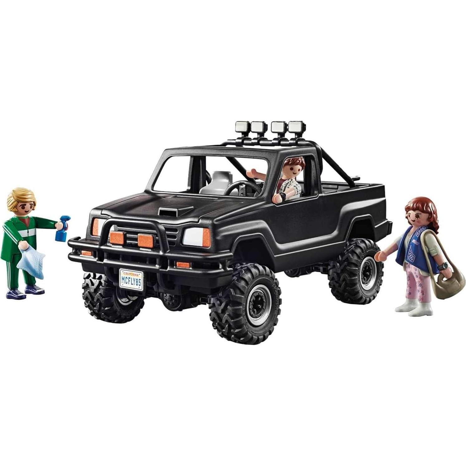 Playmobil Camioneta de Marty Regreso al Futuro 34.8x18.7cm