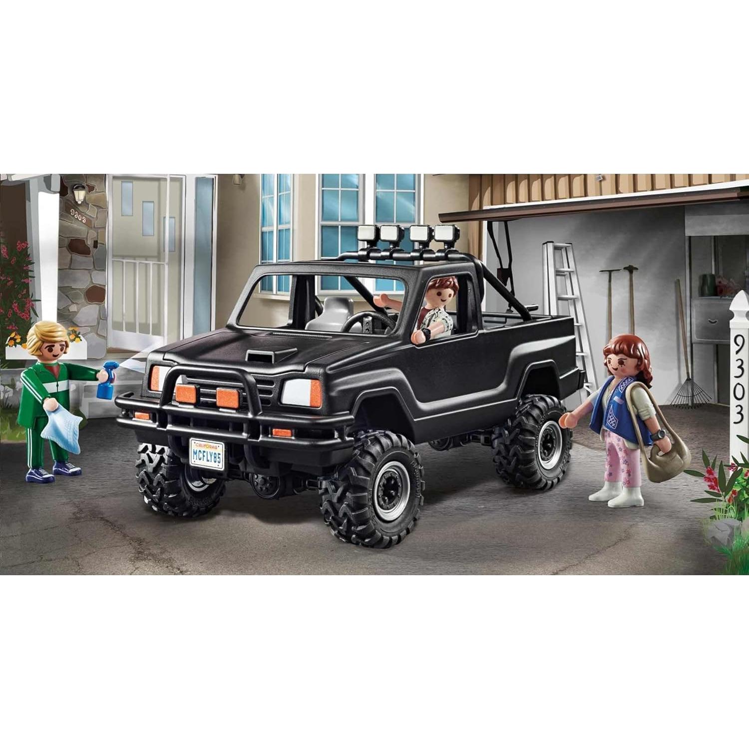 Playmobil Camioneta de Marty Regreso al Futuro 34.8x18.7cm