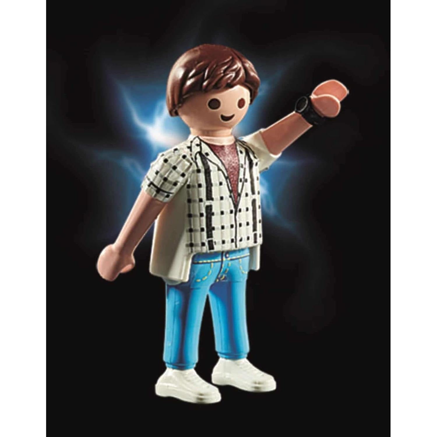 Playmobil Camioneta de Marty Regreso al Futuro 34.8x18.7cm