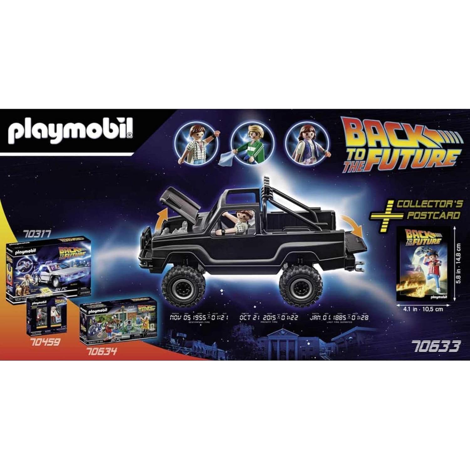 Playmobil Camioneta de Marty Regreso al Futuro 34.8x18.7cm