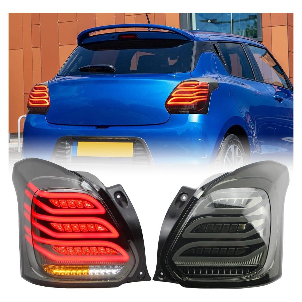 Luz Trasera LED Dreamseek para Suzuki Swift A2L 2017-2023