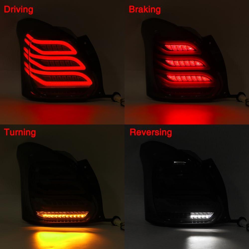 Luz Trasera LED Dreamseek para Suzuki Swift A2L 2017-2023