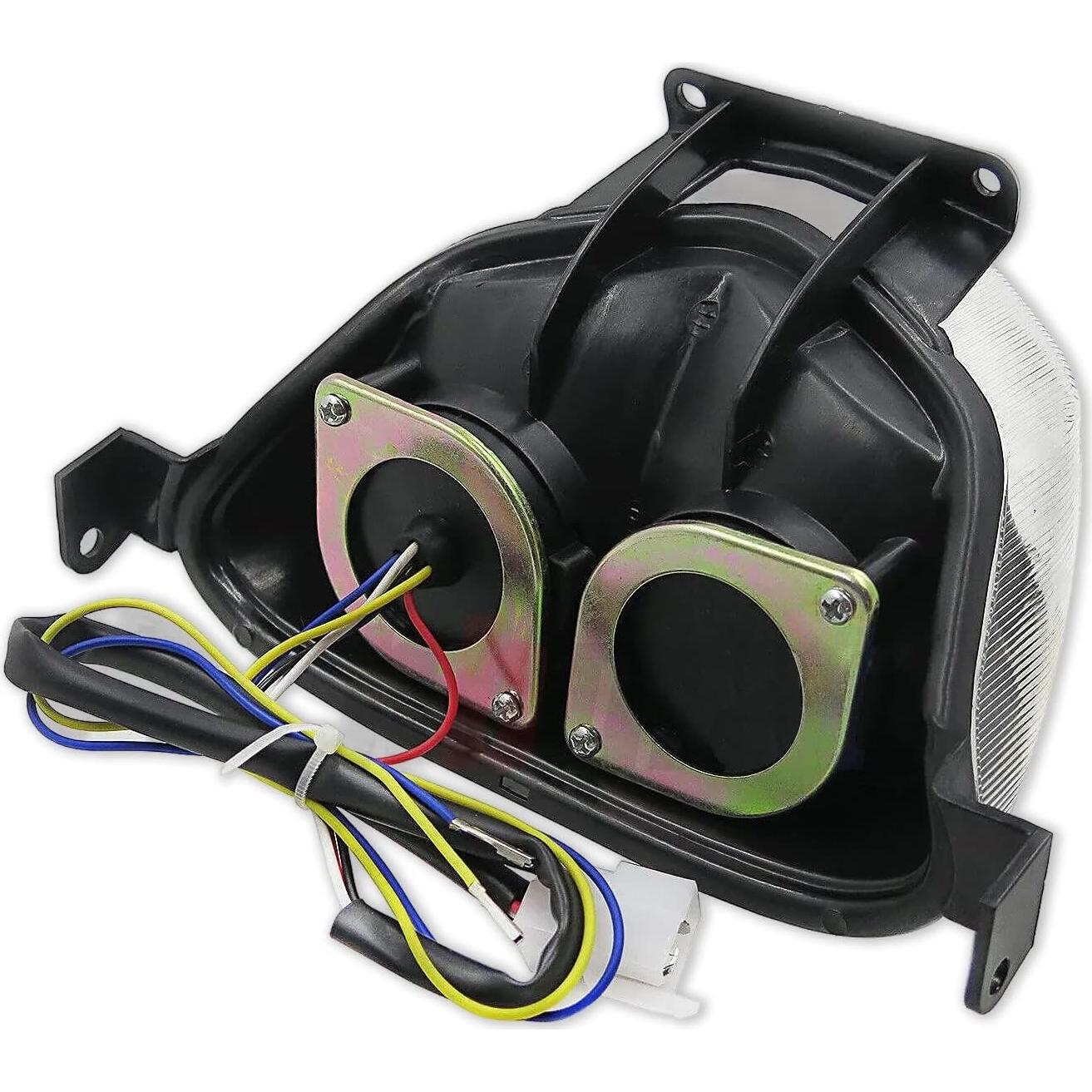 Luz Trasera LED HTTMT Clara con Señales para Suzuki GSX-R 2000-2003