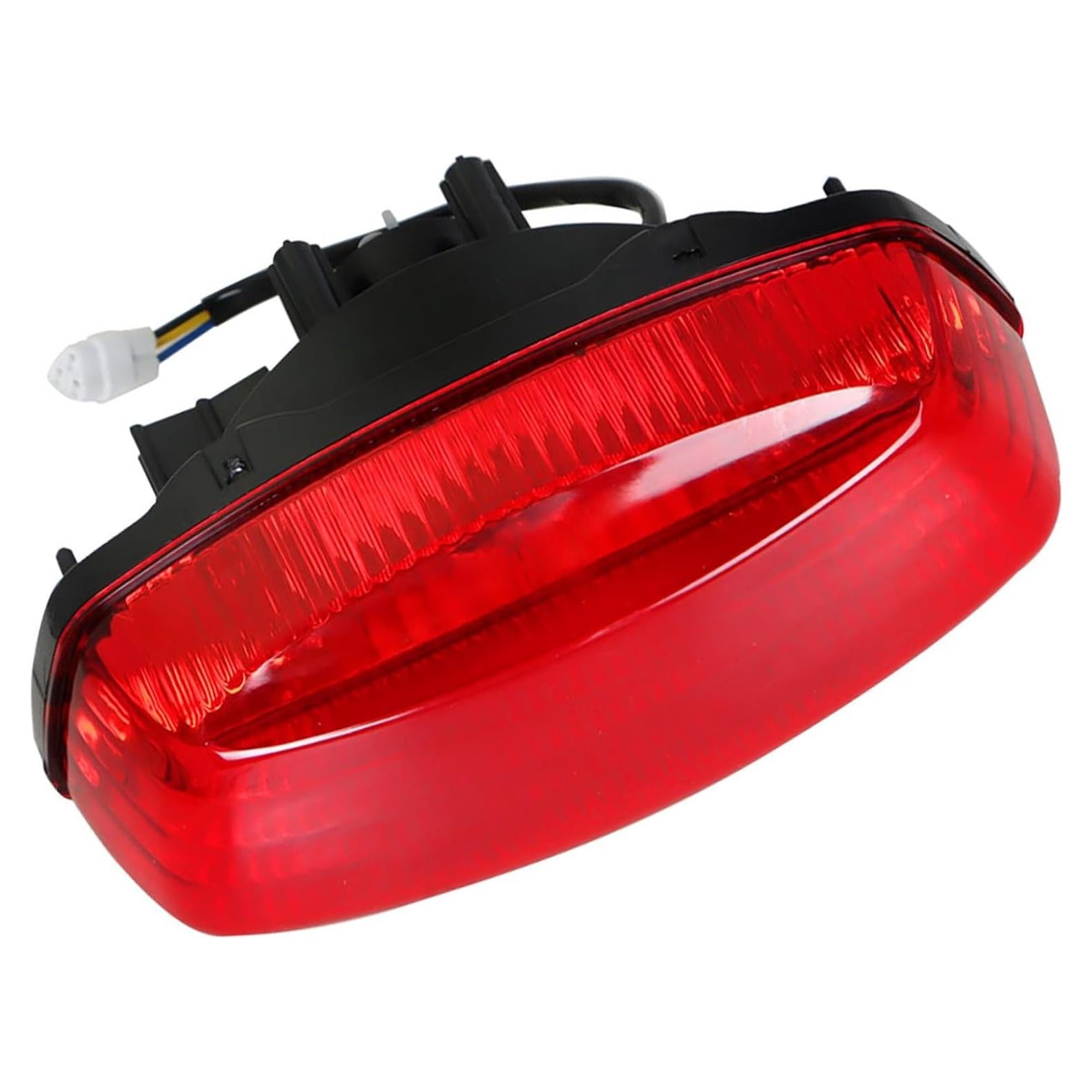Lente Rojo Luz Trasera WFLNHB para Suzuki LTZ400 Eiger 400
