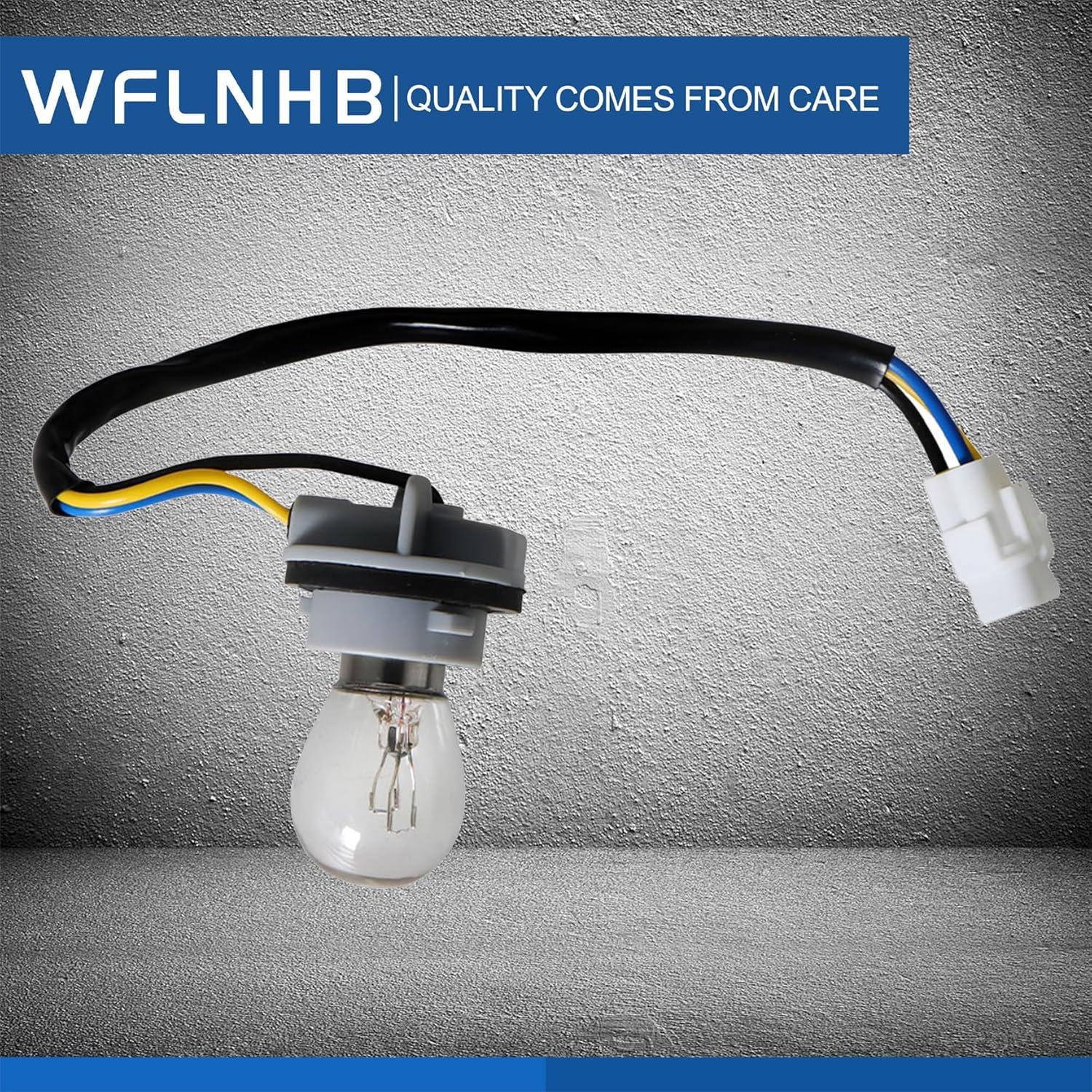 Lente Rojo Luz Trasera WFLNHB para Suzuki LTZ400 Eiger 400