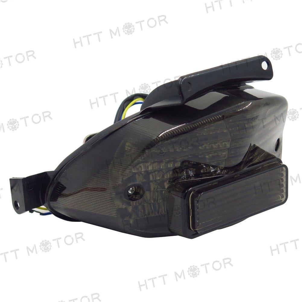 Luz Trasera LED HTTMT TTMT con Señales de Giro para Suzuki