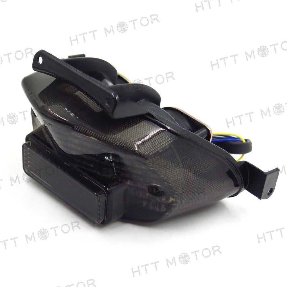 Luz Trasera LED HTTMT TTMT con Señales de Giro para Suzuki