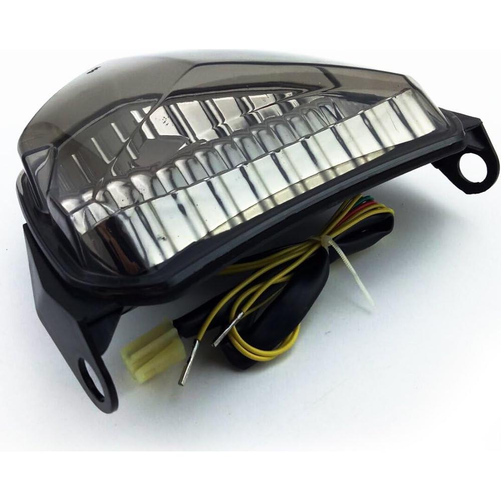 Luz LED de Freno y Giro Integrada PACASK para Suzuki GSX-R 600/750