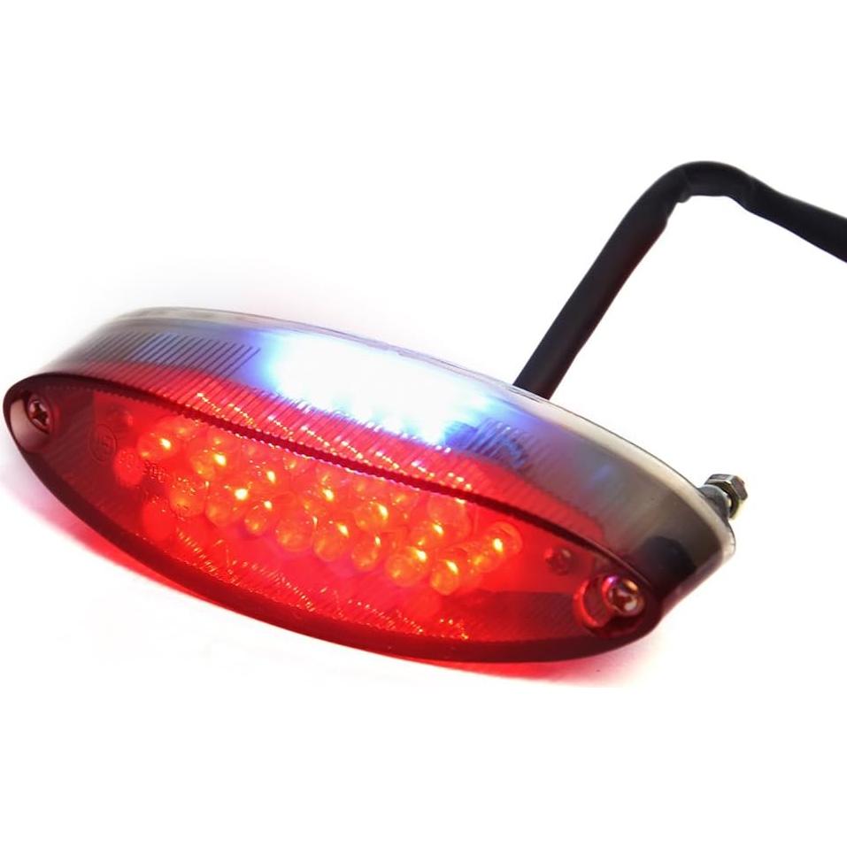 Luz Trasera Universal 28 LEDs MISS MOLY para Motocicleta