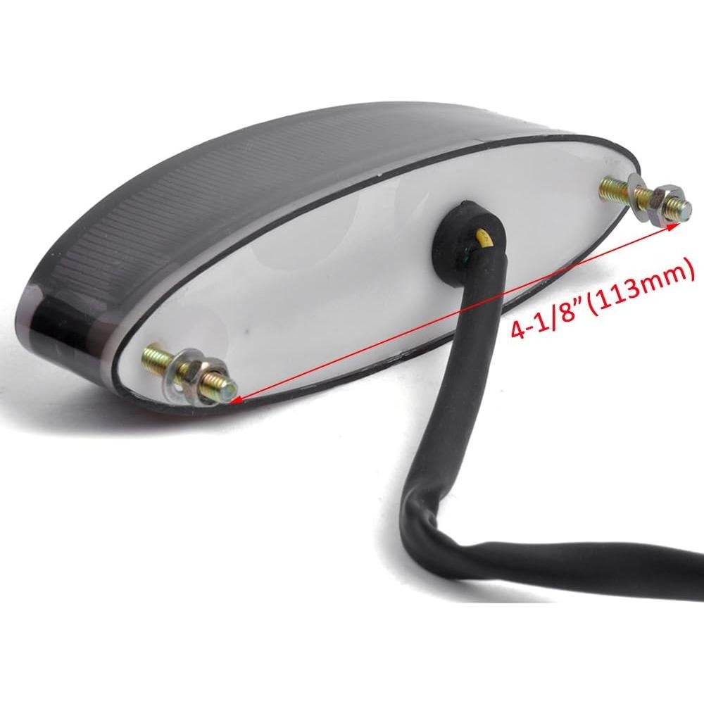 Luz Trasera Universal 28 LEDs MISS MOLY para Motocicleta